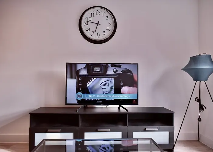 Stylish Birmingham City Centre Apartment